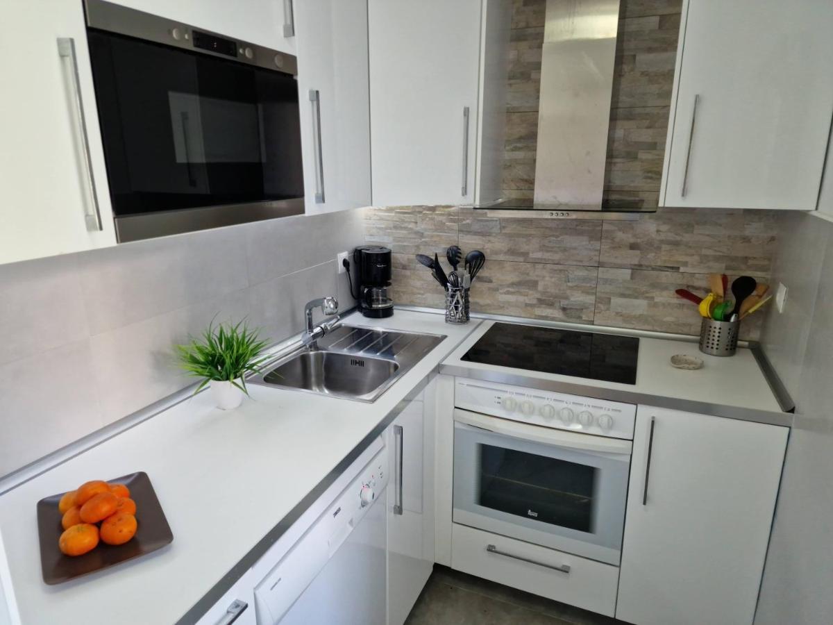 Mijas Beach Flat Малага Екстер'єр фото